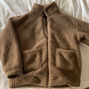 Sherpa jacket!